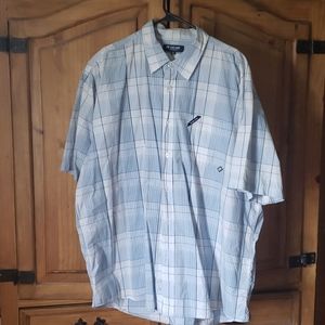 Ecko short sleeve Button down